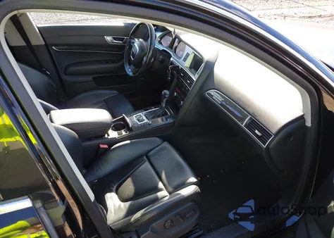 2009 Audi S6 5.2 Prestige from USA, damaged, VIN WAUGN74F79N056957